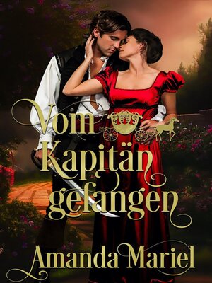 cover image of Vom Kapitän gefangen